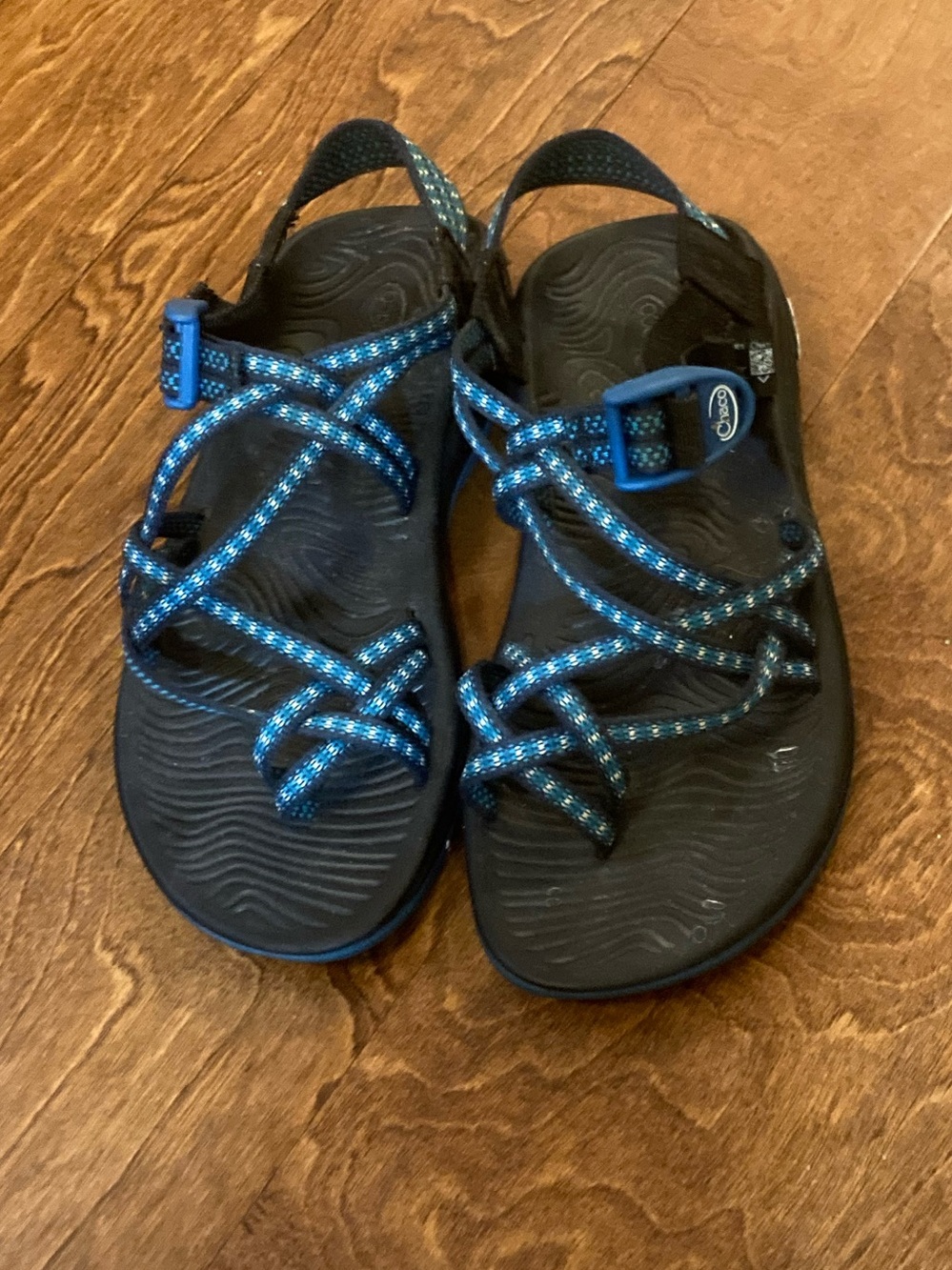 Chaco Blue Sandals